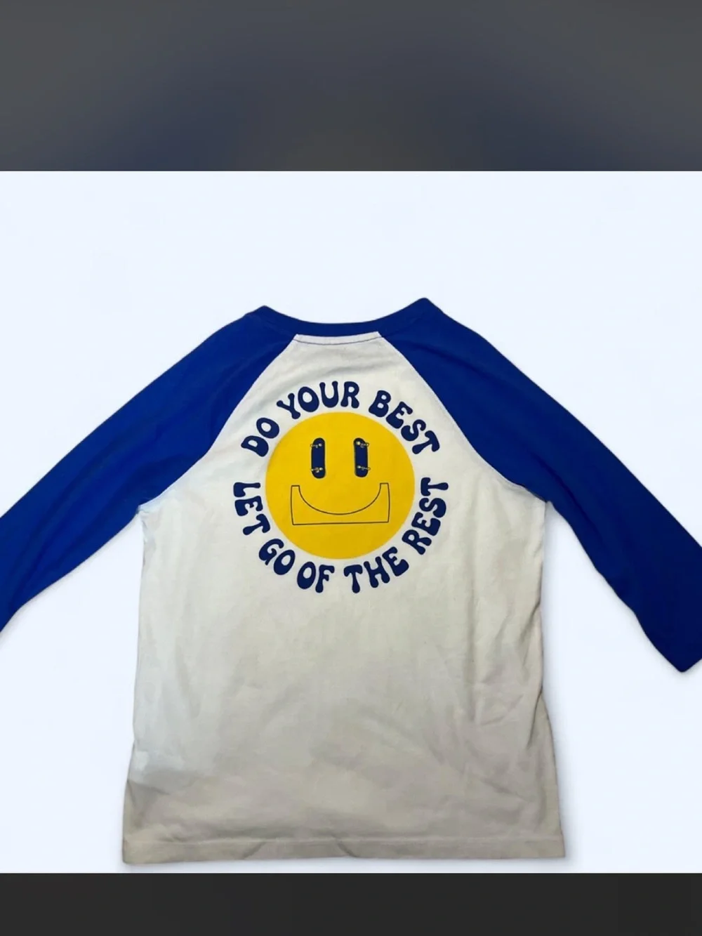 Boys Old Navy Baseball Style Graphic Tee